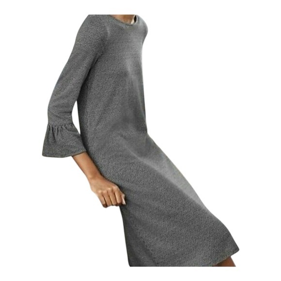 J. Jill Wearever Collection Houndstooth Shift Dress Women Size Medium Petite - Picture 10 of 10